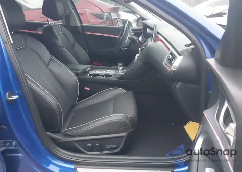 2020 Genesis G70 3.3T Rwd z USA, uszkodzony, nr VIN KMTG74LE4LU063707